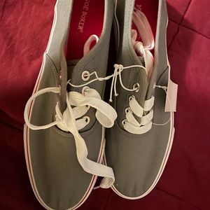 Joe Boxer Canvas Shoes Grey size 9